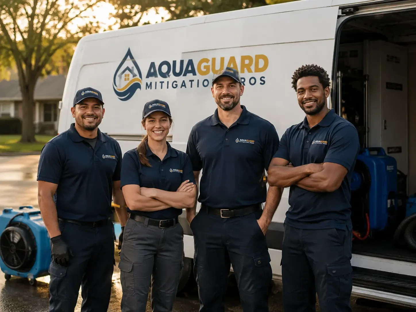 Water Damage Mitigation company in Colusa, CA